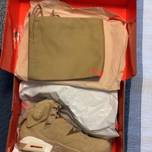 AIR JORDAN 6 RETRO TRAVIS SCOTT